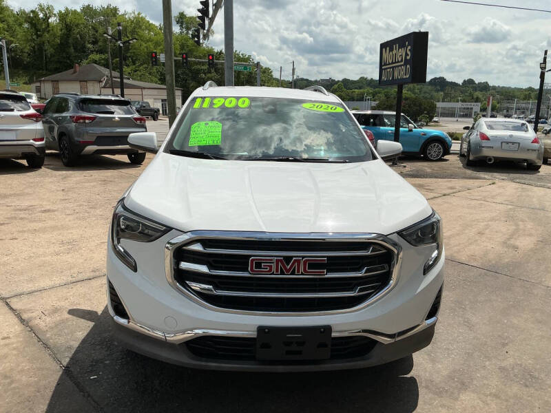 2020 GMC Terrain SLT