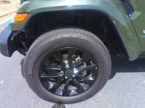 2024 Jeep Wrangler Sahara 4xe