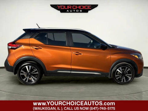 2018 Nissan Kicks SR