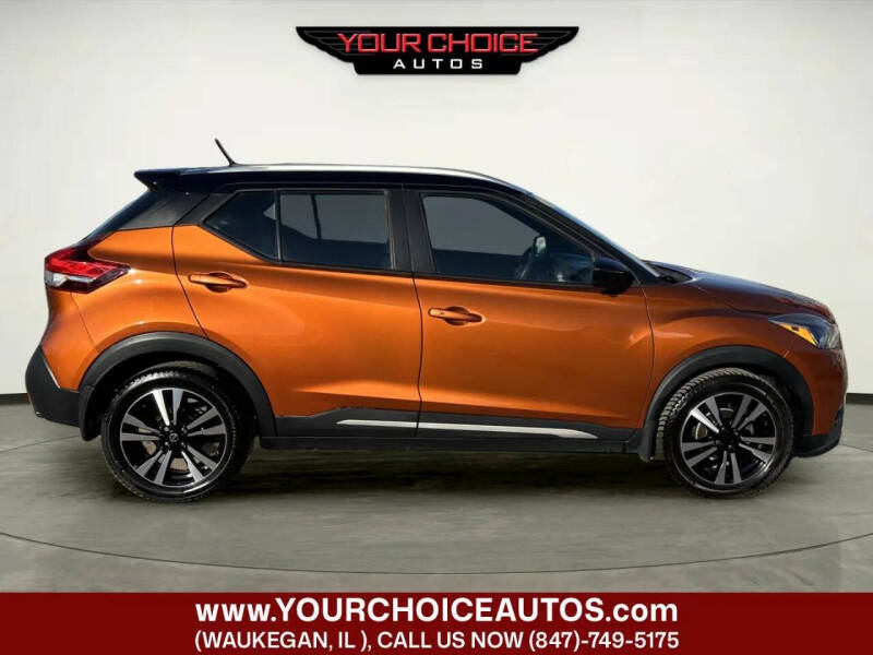 2018 Nissan Kicks SR