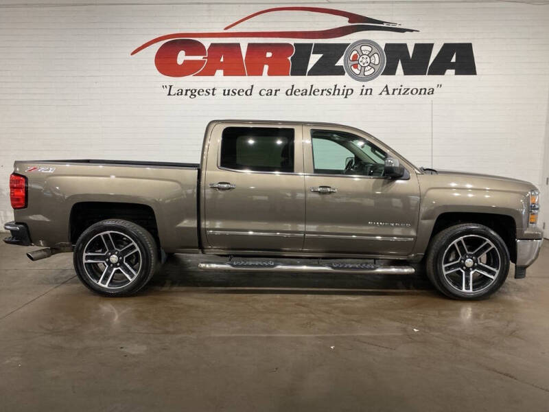 2015 Chevrolet Silverado 1500