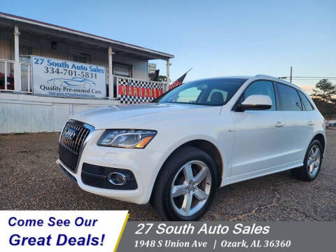 2012 Audi Q5 for sale at 27 South Auto Sales in Ozark AL