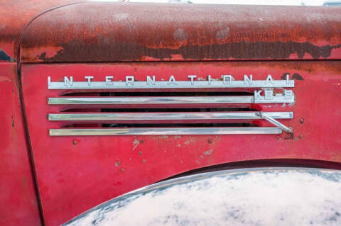 1951 International Fire Truck