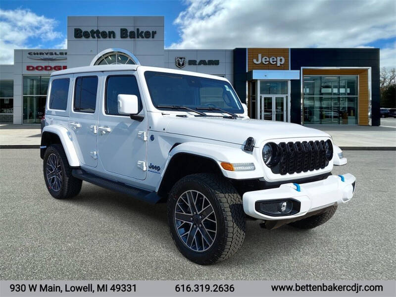 2024 Jeep Wrangler for sale at Betten Baker Chrysler Dodge Jeep Ram in Lowell MI
