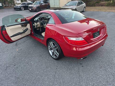 2014 Mercedes-Benz SLK SLK 250