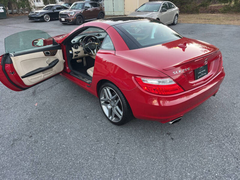 2014 Mercedes-Benz SLK SLK 250