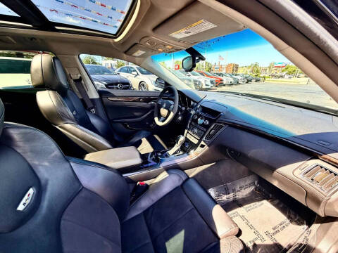 2011 Cadillac CTS-V