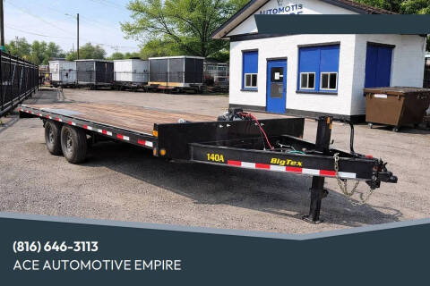 2024 Big Tex Trailer 20ft deckover 14k