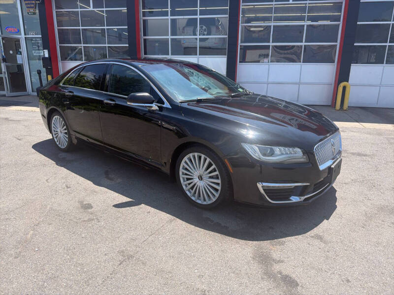 2017 Lincoln MKZ Reserve