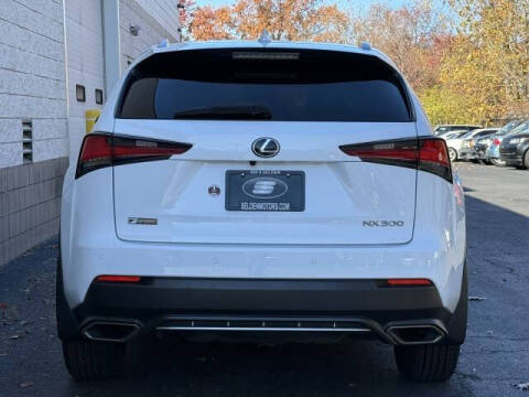 2021 Lexus NX 300 F SPORT