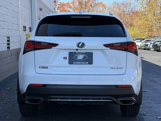 2021 Lexus NX 300 F SPORT