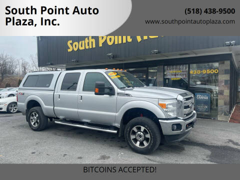 2016 Ford F-250 Super Duty for sale at South Point Auto Plaza, Inc. in Albany NY