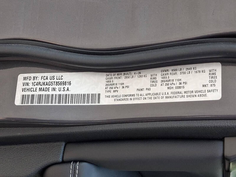 2026 Jeep Grand Cherokee L Laredo X