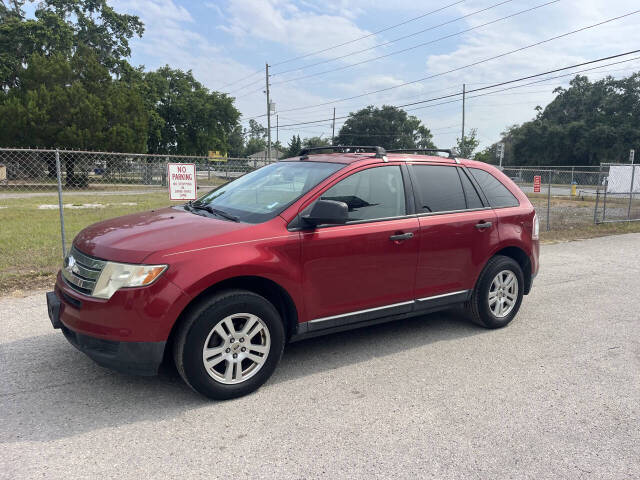 2008 Ford Edge for sale at Hobgood Auto Sales in Land O Lakes, FL