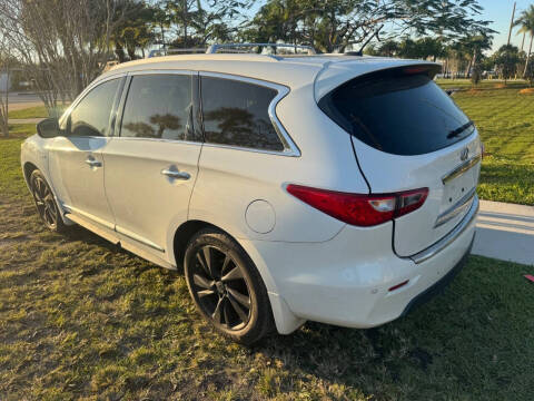 2013 Infiniti JX35