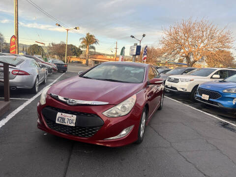 2012 Hyundai Sonata Hybrid for sale at Blue Eagle Motors in Fremont CA