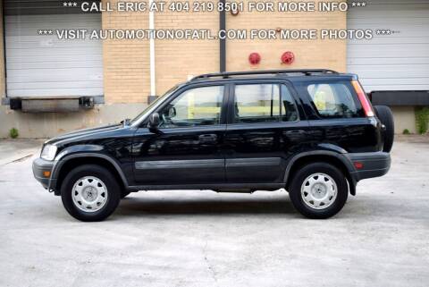 1999 Honda CR-V for sale at Automotion Of Atlanta in Conyers GA