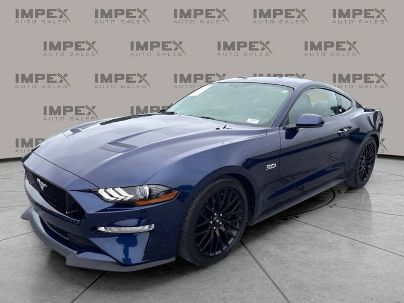 2018 Ford Mustang GT Premium