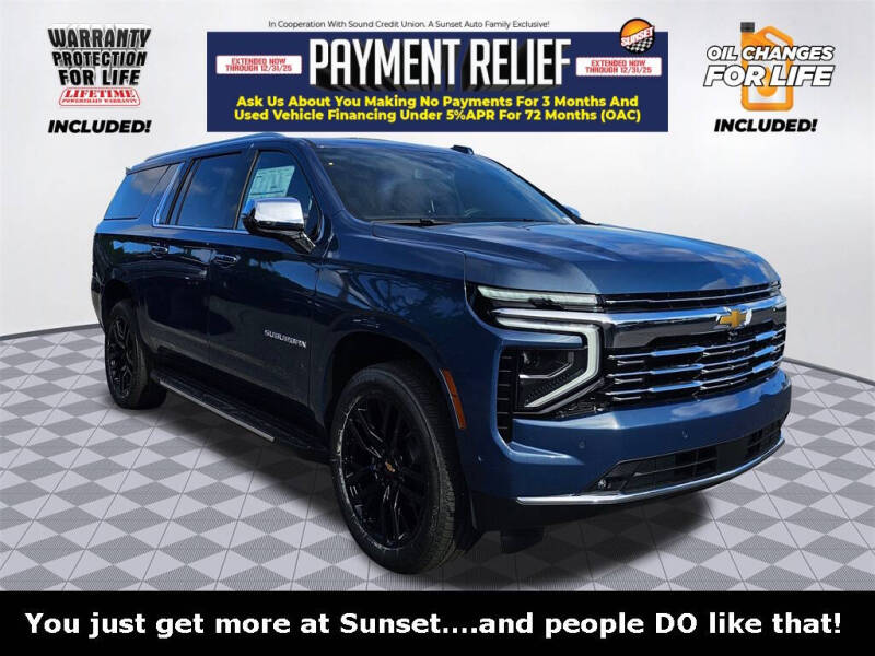 2026 Chevrolet Suburban Premier