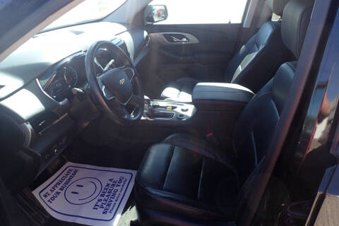 2021 Chevrolet Traverse LT Leather