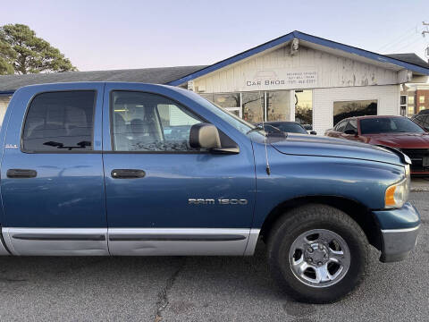 2002 Dodge Ram 1500 SLT