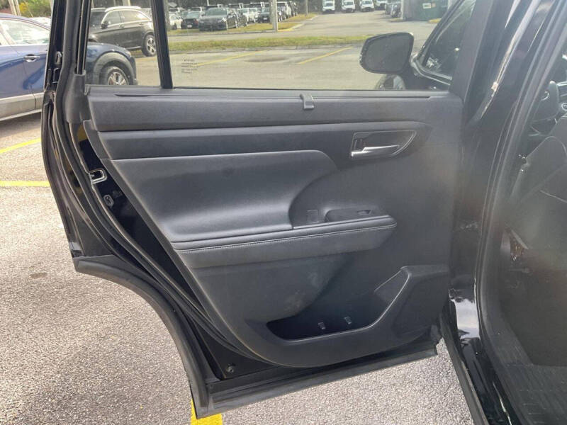 2021 Toyota Highlander XSE