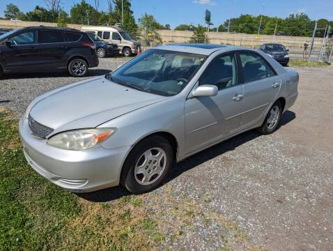 2003 Toyota Camry for sale at Branch Avenue Auto Auction in Clinton MD