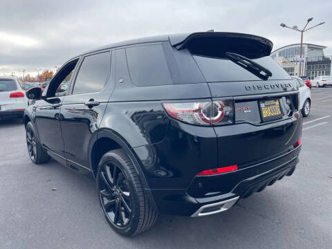 2018 Land Rover Discovery Sport HSE