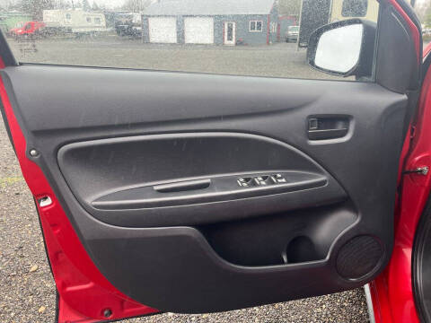 2015 Mitsubishi Mirage DE