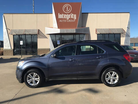 2013 Chevrolet Equinox for sale at Integrity Auto Group in Wichita KS