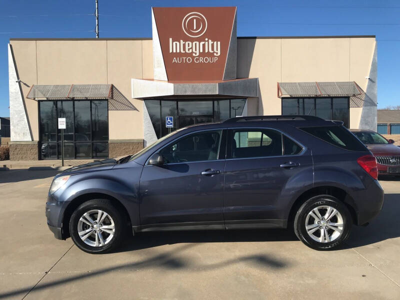 2013 Chevrolet Equinox for sale at Integrity Auto Group in Wichita KS