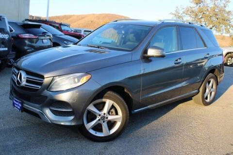 2018 Mercedes-Benz GLE