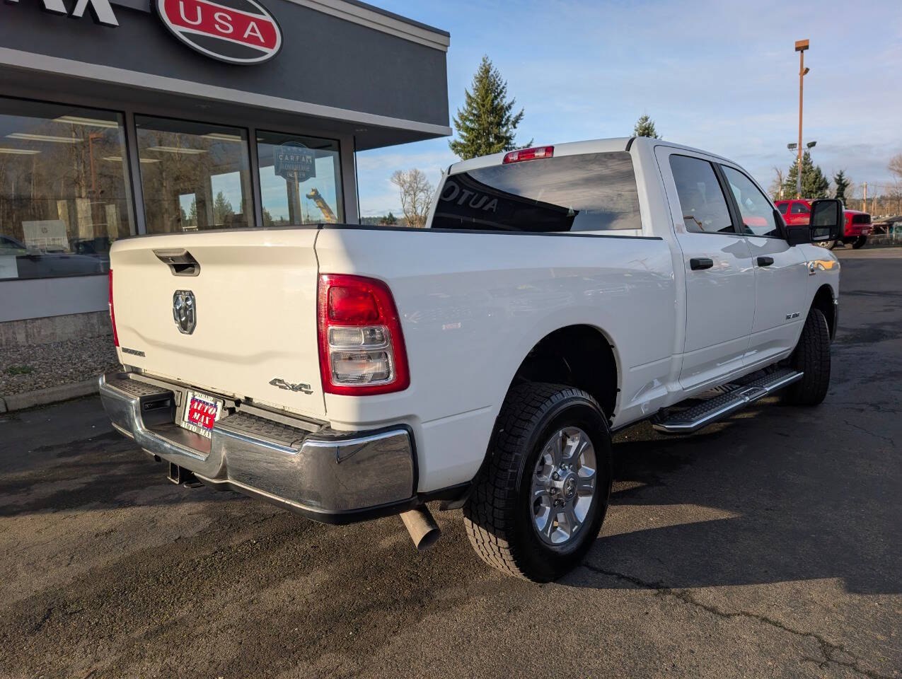 used 2024 Ram 2500 car, priced at $42,999