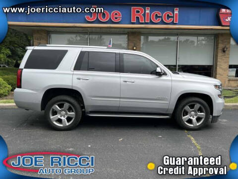 2018 Chevrolet Tahoe for sale at Bankruptcy Auto Loans Now in Clinton Township MI
