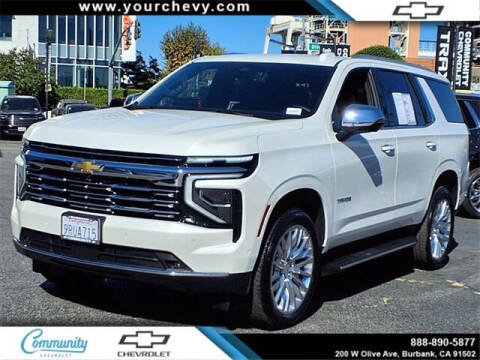 2025 Chevrolet Tahoe Premier