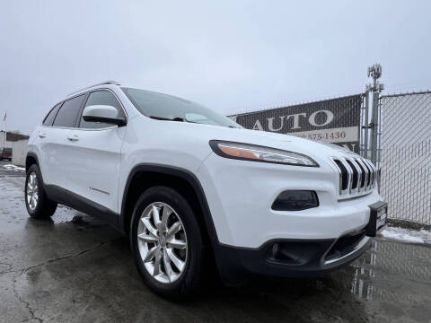 2016 Jeep Cherokee Limited