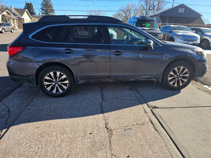 2015 Subaru Outback 3.6R Limited