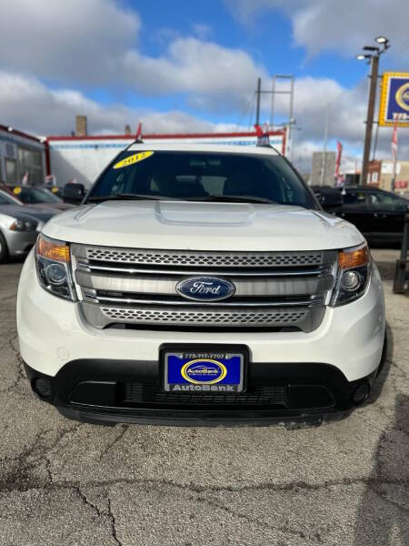 2012 Ford Explorer