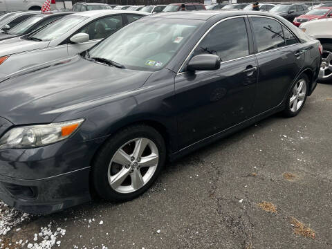 2010 Toyota Camry for sale at Hamilton Auto Group Inc in Hamilton Township NJ