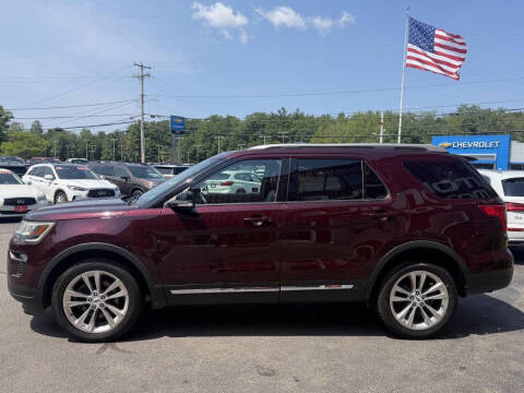 2018 Ford Explorer XLT