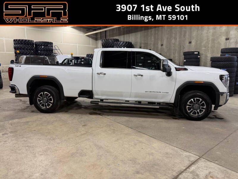 2024 GMC Sierra 3500HD