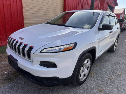 2017 Jeep Cherokee Sport