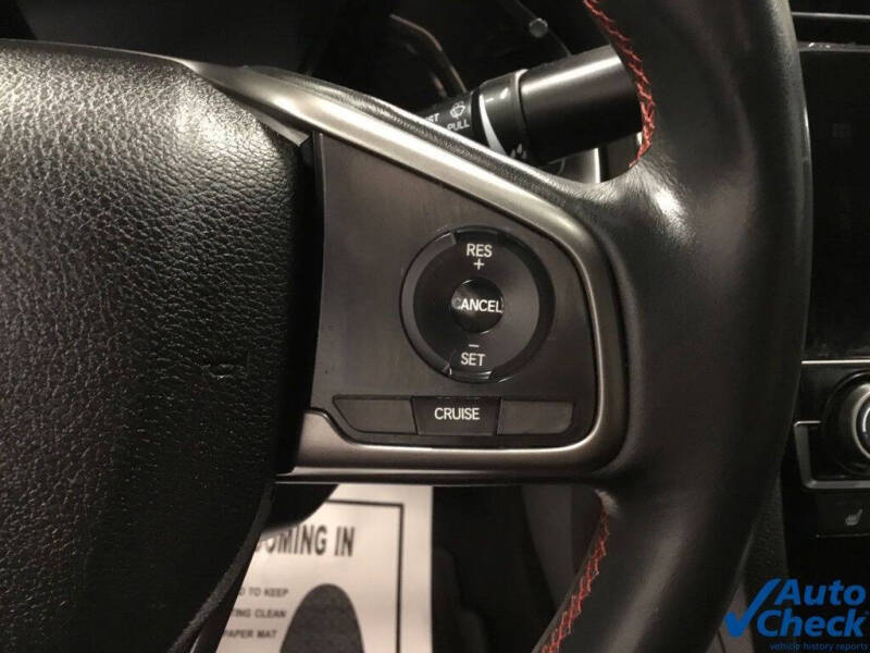 2018 Honda Civic Si