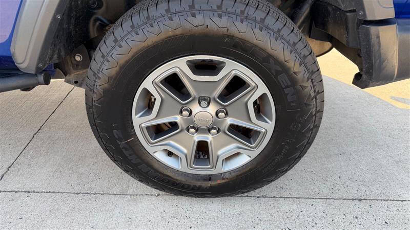 2018 Jeep Wrangler Sport