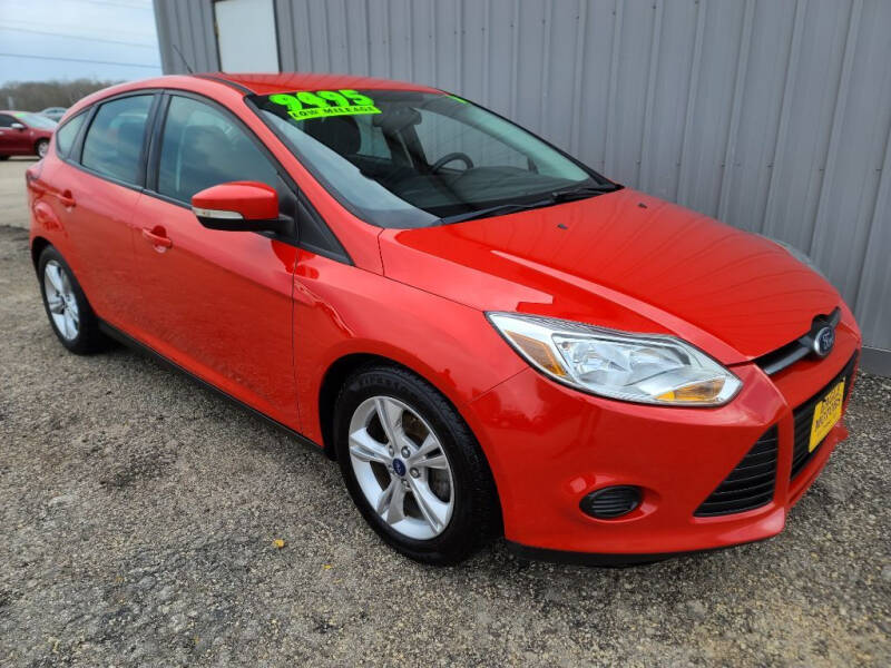 2014 Ford Focus for sale at Eagle Motors - La Crescent in La Crescent MN
