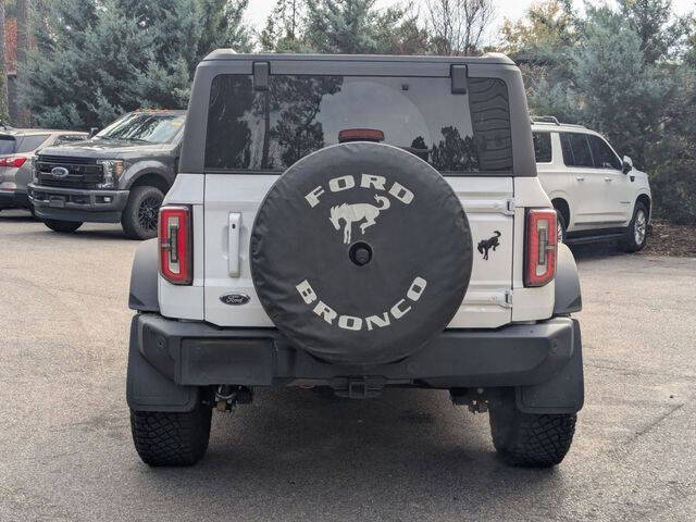 2021 Ford Bronco Wildtrak Advanced