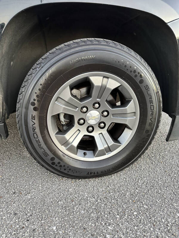 2018 Chevrolet Tahoe LS