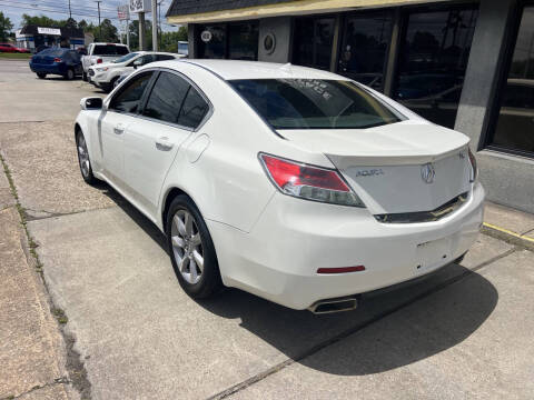 2012 Acura TL w/Tech