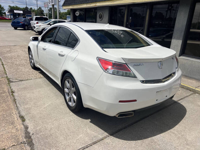 2012 Acura TL w/Tech