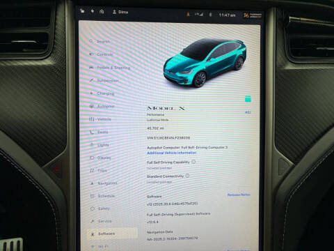 2020 Tesla Model X Performance